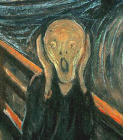 The Scream by Edvard Munch