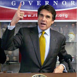 Former Secessionist Governor Rick Perry