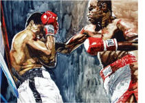 Rope-A-Dope by Andre Ajibade