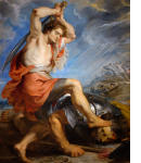 David Slaying Goliath by Rubens