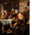 Esau Selling His Birthright by Luca Giordano (1634 - 1705)